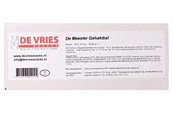 Vries meester gehaktbal jus 125gr