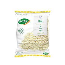 Ardo gekookte witte rijst 4x2,5kg