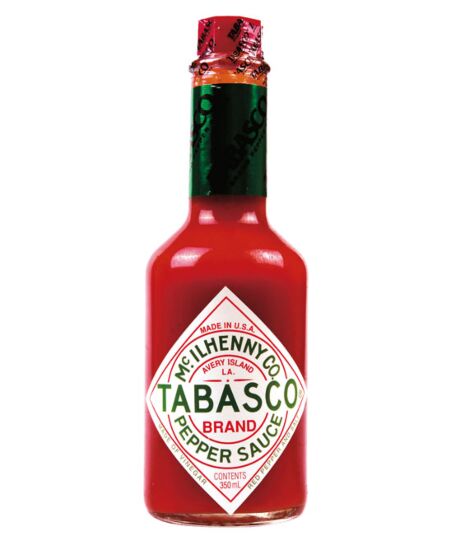 Ilhenny tabasco rood pepersaus