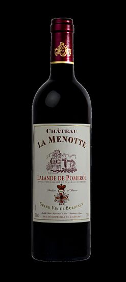 Menotte lalande de pomerol 75cl