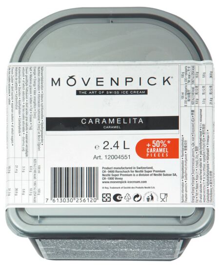 Movenpick caramelita roomijs