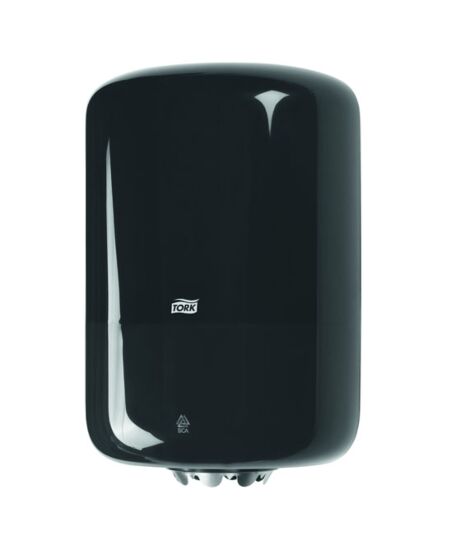 !Tork disp.poetsrol midi zwart