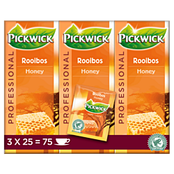 Pw.prof.rooibos honing 25x1,5gr