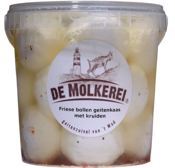 Molkerei geitenkaasbol kr. 85gr
