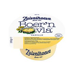Boer'n vla vanille 150gr