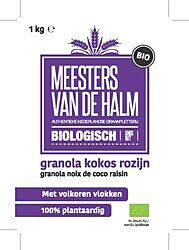Halm granola kokos/roz.NL-BIO-01