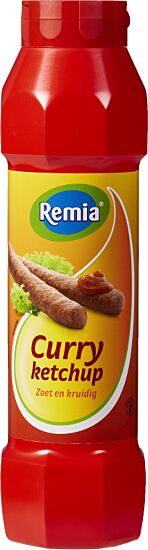 Remia curry ketchup tube GLV