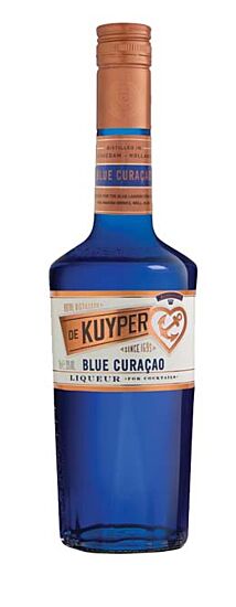 De Kuyper blue curacao