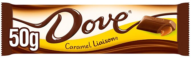 Dove liaison caramel psv 50gr