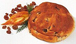 Kamstra krentenbol met rb 83gr