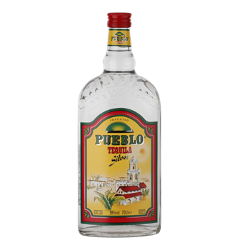Pueblo tequila silver