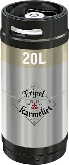 Tripel karmeliet 20lt fust
