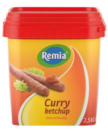 Remia curry ketchup vk 2,5lt GLV