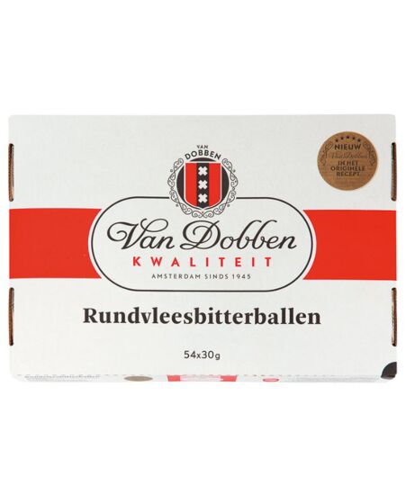 Van Dobben rundvl.bitterbal 30gr
