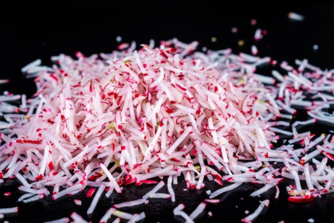 Radijs JULIENNE 3MM per 1kg