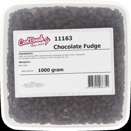 !Coolbreak chocolate fudge