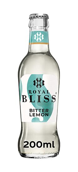 Royal bliss bitter lemon 20cl