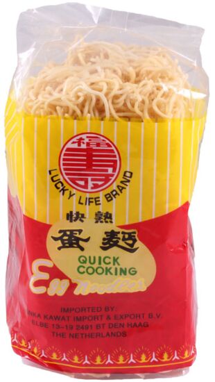 Long life quick cooking noodles