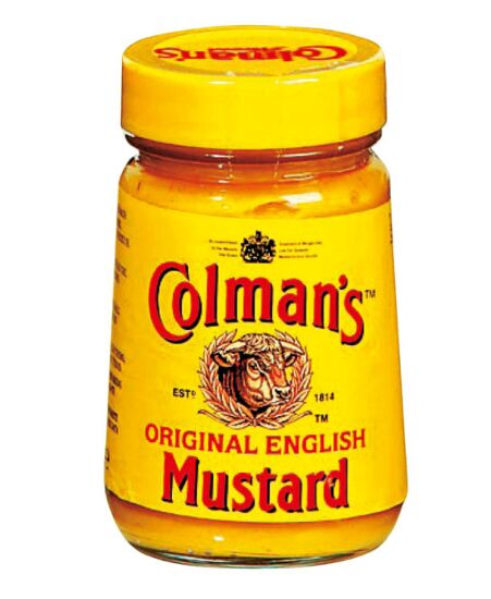 Colman original english mustard