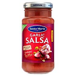 Santa maria garlic salsa