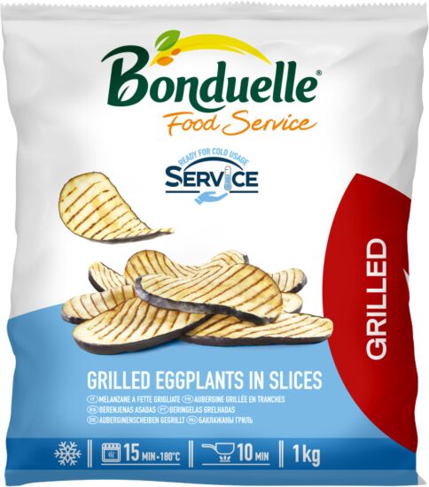 BOND.AUBERGINES GEGRILD PER ZAK!