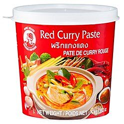 Cock curry paste red