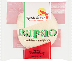 Tjendrawasih bapao rund 120gr