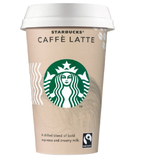 Starbucks caffe latte 22cl