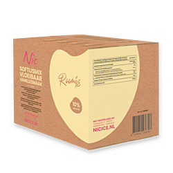 !Frisiana roomijsmix vlb 10% mv