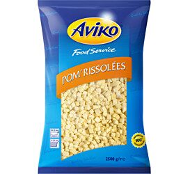 Aviko pom rissolees 4x2,5kg