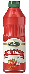 Oliehoorn tomatenketchup