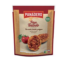 Panadero tostado tomaat oregano