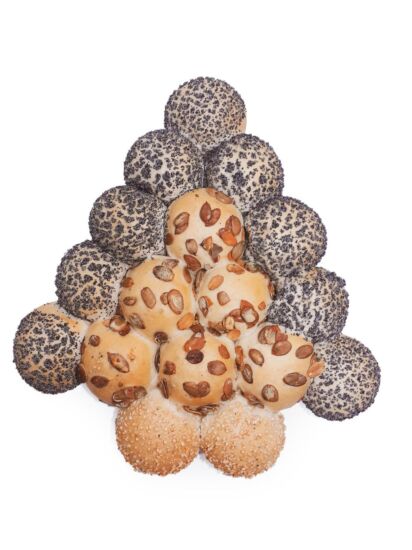 !Kerstboom breekbrood 340gr
