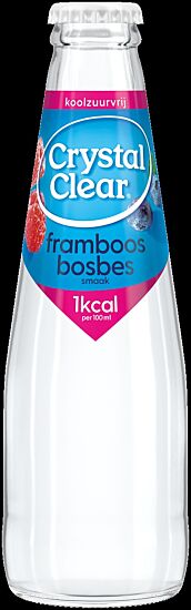 !Crystal clear framb.bosbes 20cl