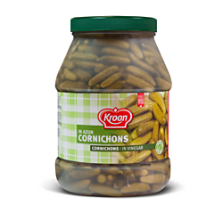 Kroon augurk cornichons 2650ml