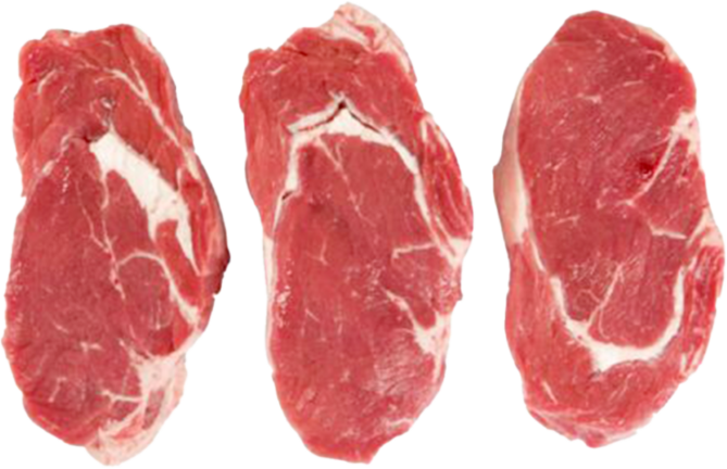 Kalfs rib-eye rose ca.225g