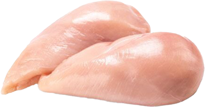 Kipfilet enkel geportioneerd