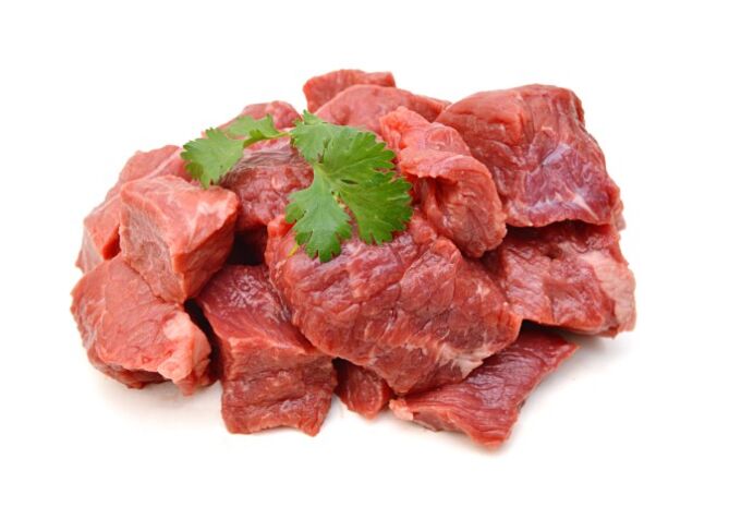 Hazen bout goulashvlees ca.2,5kg