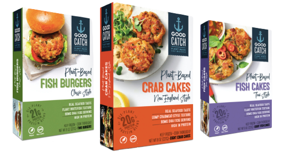 GC fishfree Burger (dv) 113g