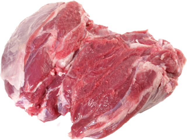 Lams shoarma v/d bout ca.1kg