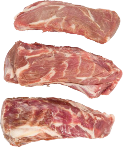 Texel Lams nek z.been ca.500g