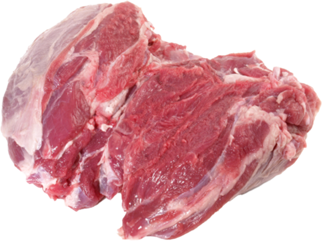 Texel Lams bout z.been ca.2kg