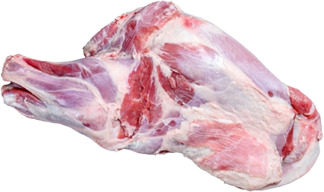 Texel Lams schouder z.been ca.1kg