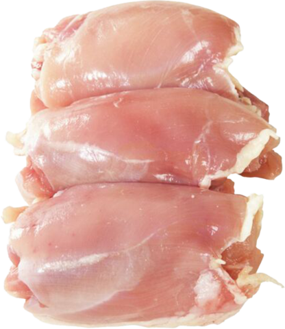 Kipdijvlees geplet ca.1kg