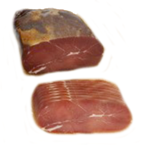 Wild zwijns ham gerookt ca.700g