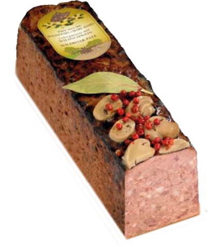Wild zwijns pate Cognac (dv)