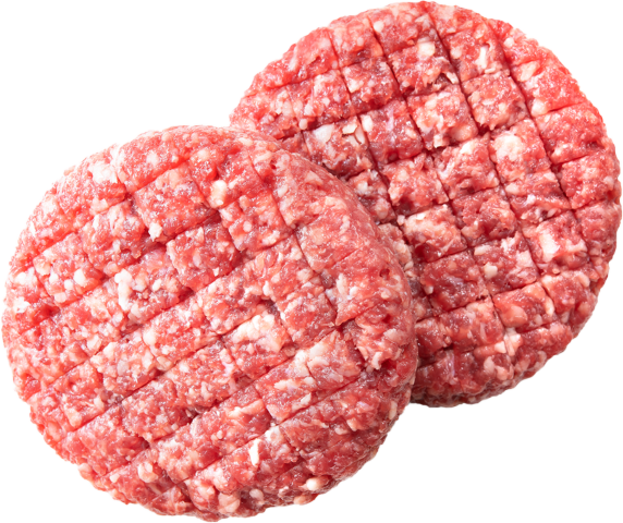 Wagyu Hamburger pep/zout (dv) 60g