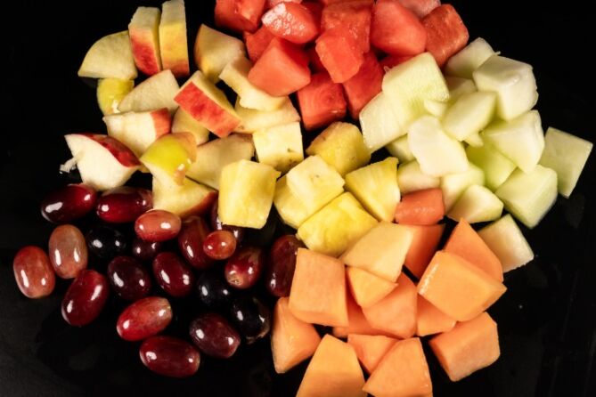 Fruitsalade STANDAARD per 1kg