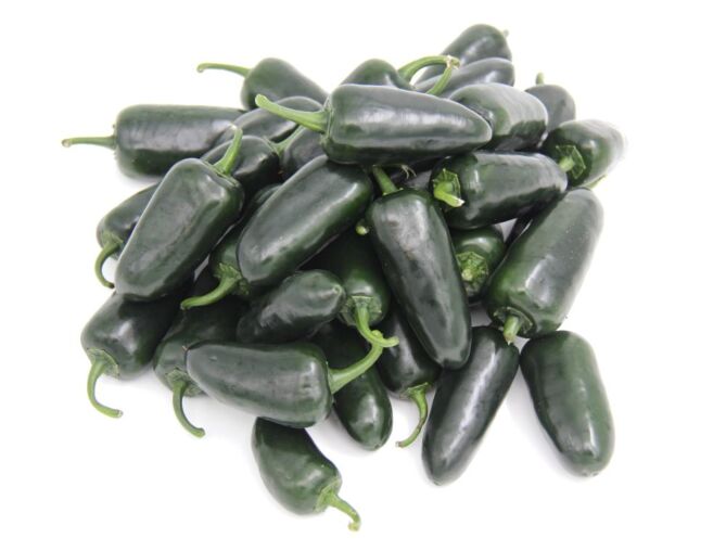 Jalapeno pepers per kg