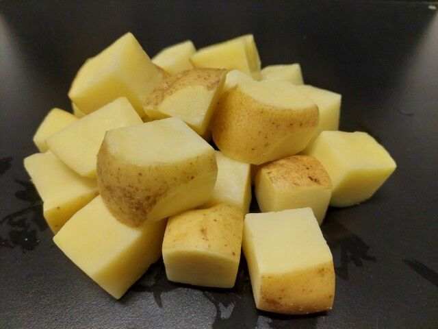 Aardappel BLOK 30MM + Schil 2,5KG